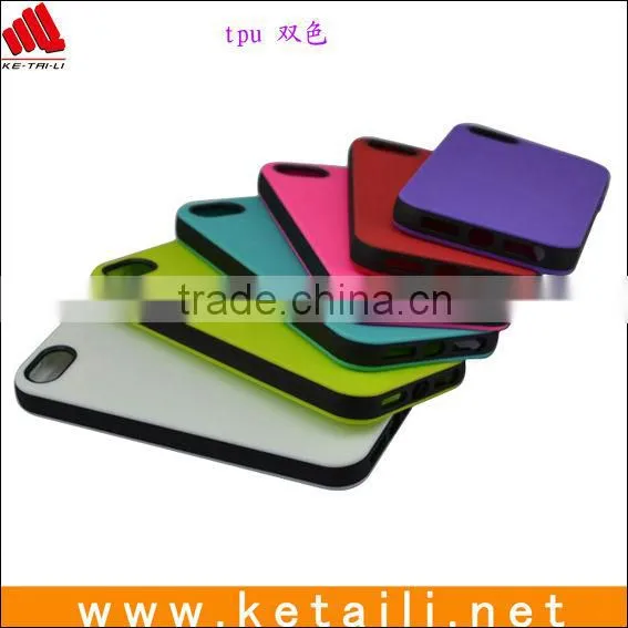 High quality hybrid TPU case for iphone 4 4S