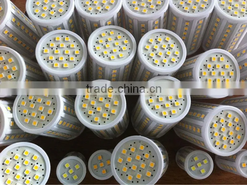 e14 7w led bulb light 44smd 5050 6Watt 220V-240V E14 LED Corn Light