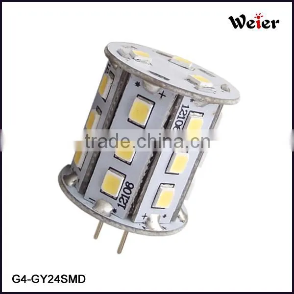 New arrvial G4 220V 3.5W Led 2835 with 2 years warranty