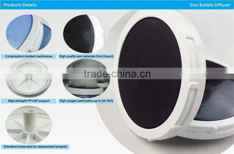 BWT pond air diffusers