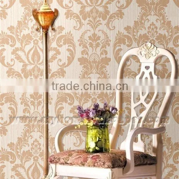 new design Living room wall paper(130802)
