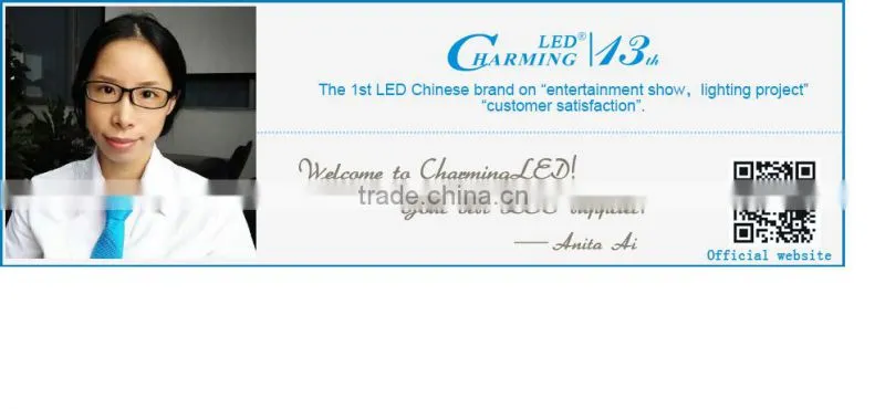 outdoor warm white dmx led tube light/building bar light