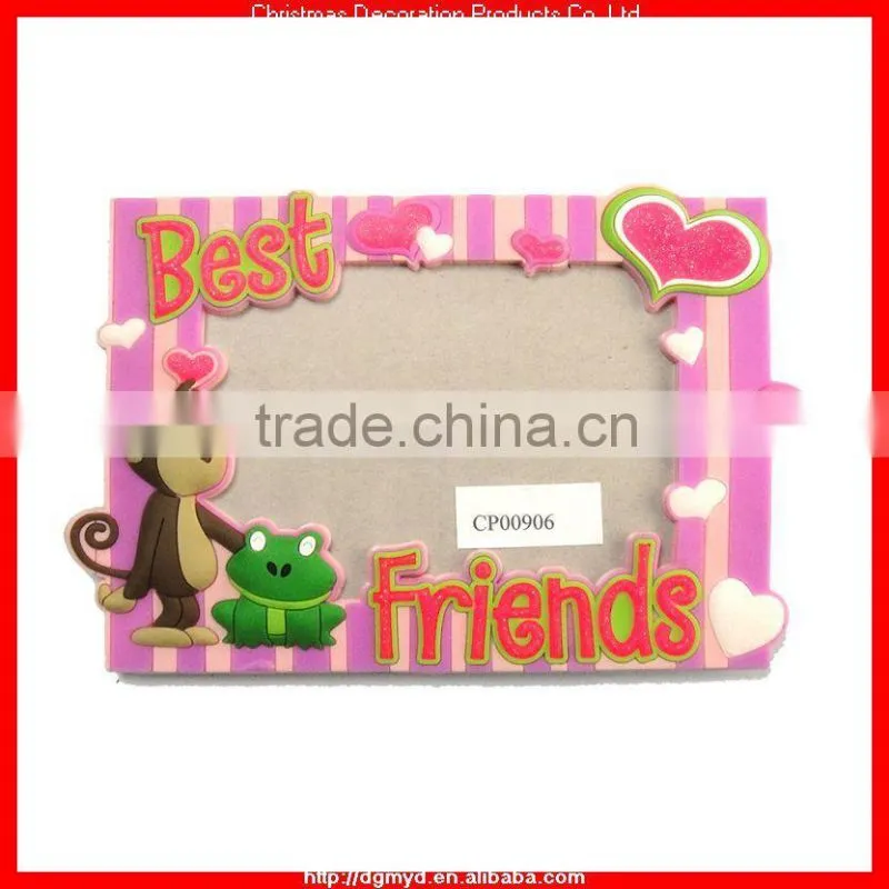 strawberry shortcake rubber photo frame for promotion gifts (MYD-PF1548)
