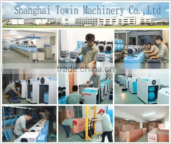 1.0HP 750W mini air compressor 220V dental air compressor