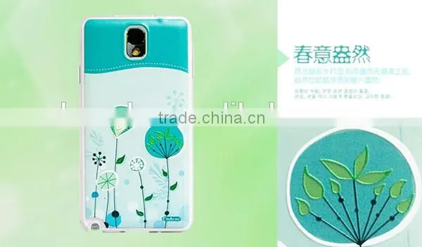 DIY hard plastic phone case for samsung galaxy note 3