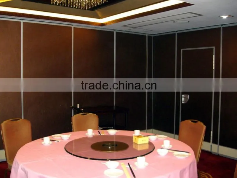 cheap acoustical wooden sound insulation decorative perforated partition panel