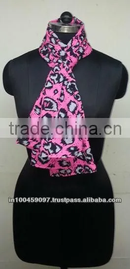 Printed scarves