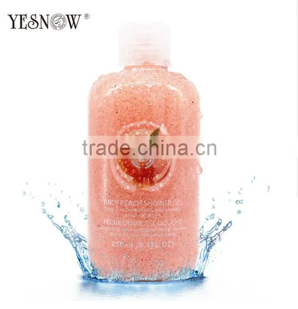 2015 Best Selling YESNOW Fruit Liquid Soap Skin Moisturizing Whitening Shower Gel
