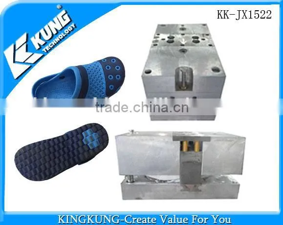 Women eva slipper moulds making