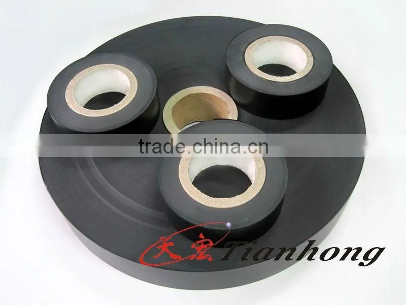 PVC tape use for flexible duct high quality micron aluminum foil