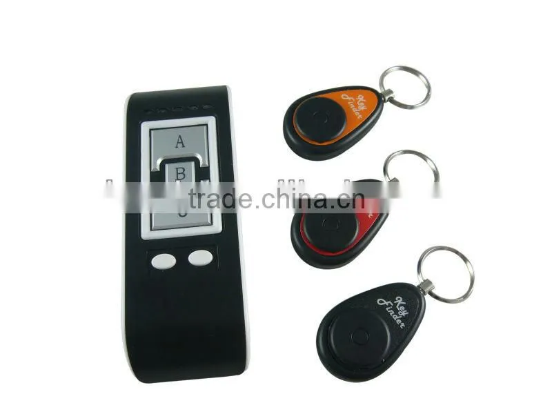 Remote controlled key finder(1 transmitter with 3 receivers)