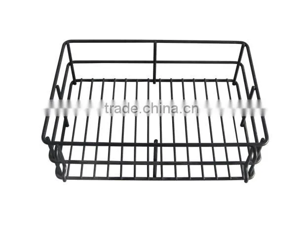 Metal Wire Basket /Iron Basket with Powder Coating Finish for Storage