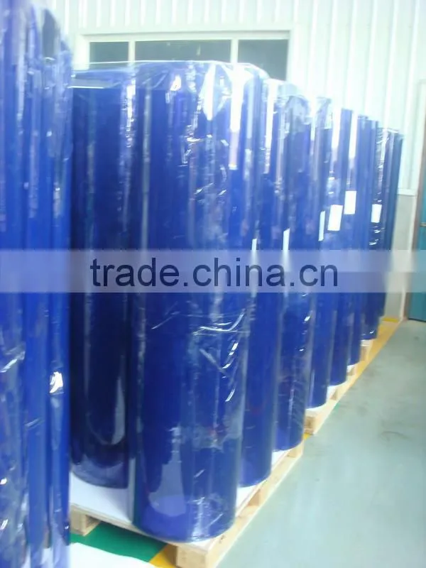 Big Core Transparent PVC Flat Sheet