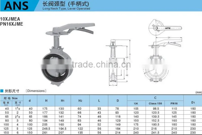 Price Butterfly Valve