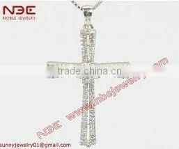 Hot sale animal design fashion costum 925 silver jewelry pendant, owl design silver cz pendant, wholesale silver925 jewelry