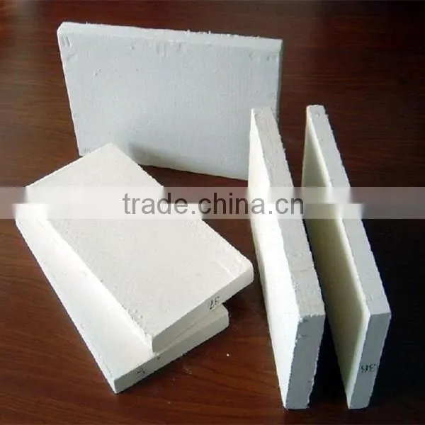 High temperature refractory ceramic fiber insulation board