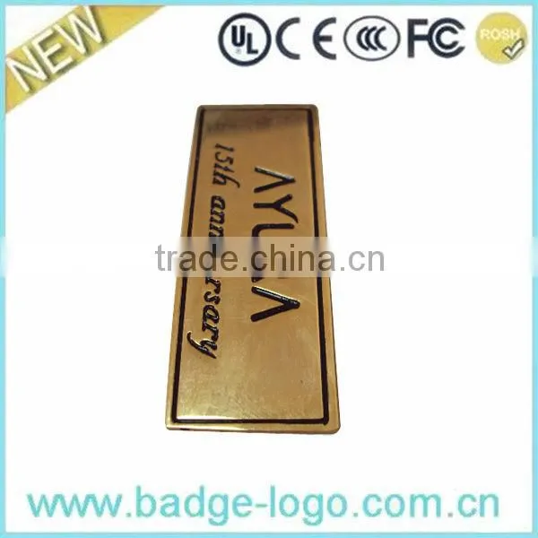 custom paris perfume nameplate