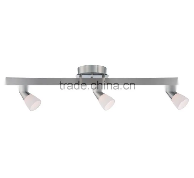 Hot sale high quality led ceiling light with three lamp lightings
