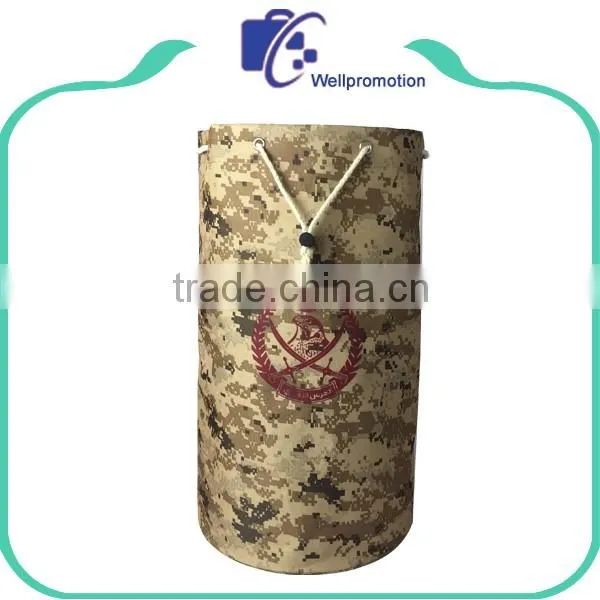 Camo polyester Sailor Bag