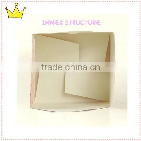 Fresh Flower Printed Cake Box