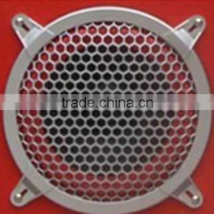 Red color active stage stereo speaker 2.0 with bluetooth
