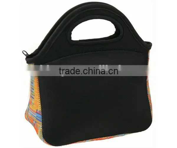 outdoor neoprene family size picnic cooler bag