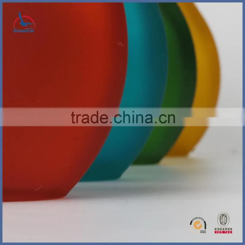 Colored Custom Glass Mini Vase Wholesale Elegant Centrepiece Vases