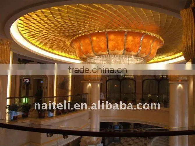 New Interior Decoration Materials for Partition Wall Panel Design