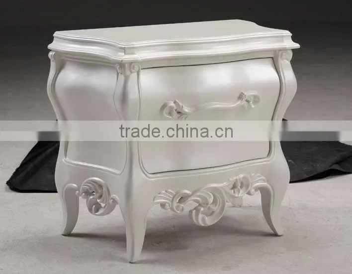 Neo-classical solid wood bedroom set European Furniture Bed Bedside table Wardrobe Dressing table Bench Royal Chair Commode