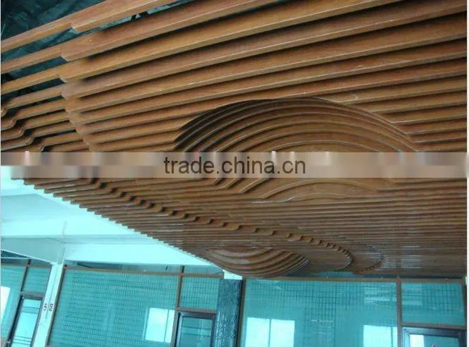 Aluminum screen ceiling/ hanger false ceiling