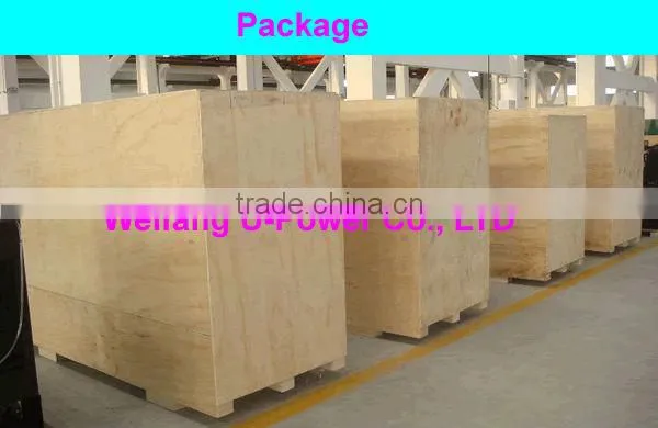 Green power 100kW gas generator for open type