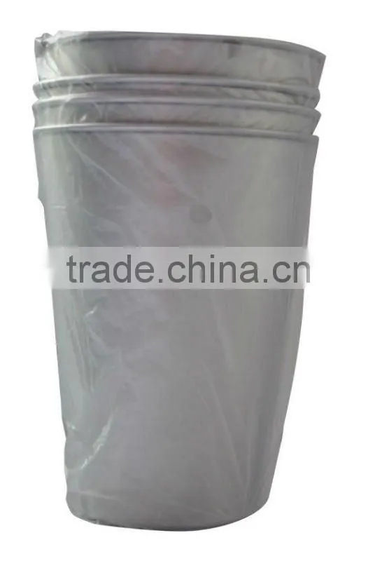 2oz stainless steel and plastic skull shot glass