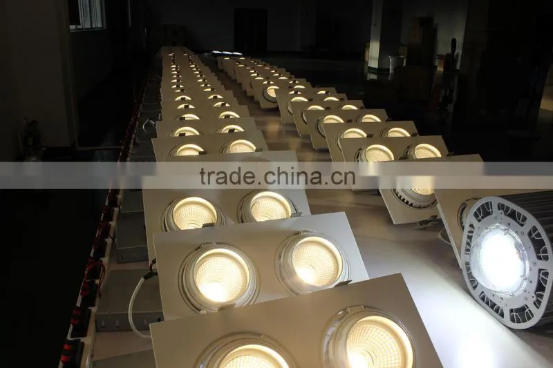 MODULAR DESIGNED energy conservation 40w led downlight china
