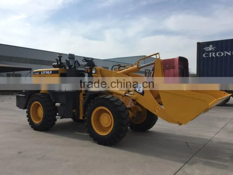 new style mini loader zl20 wheel loader price with front end
