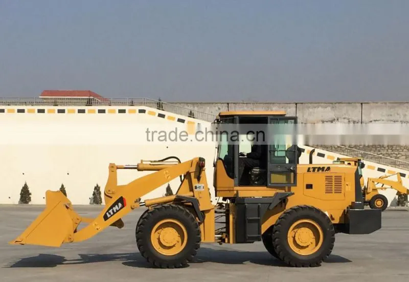 2.5 ton small front end loader with ce certificate