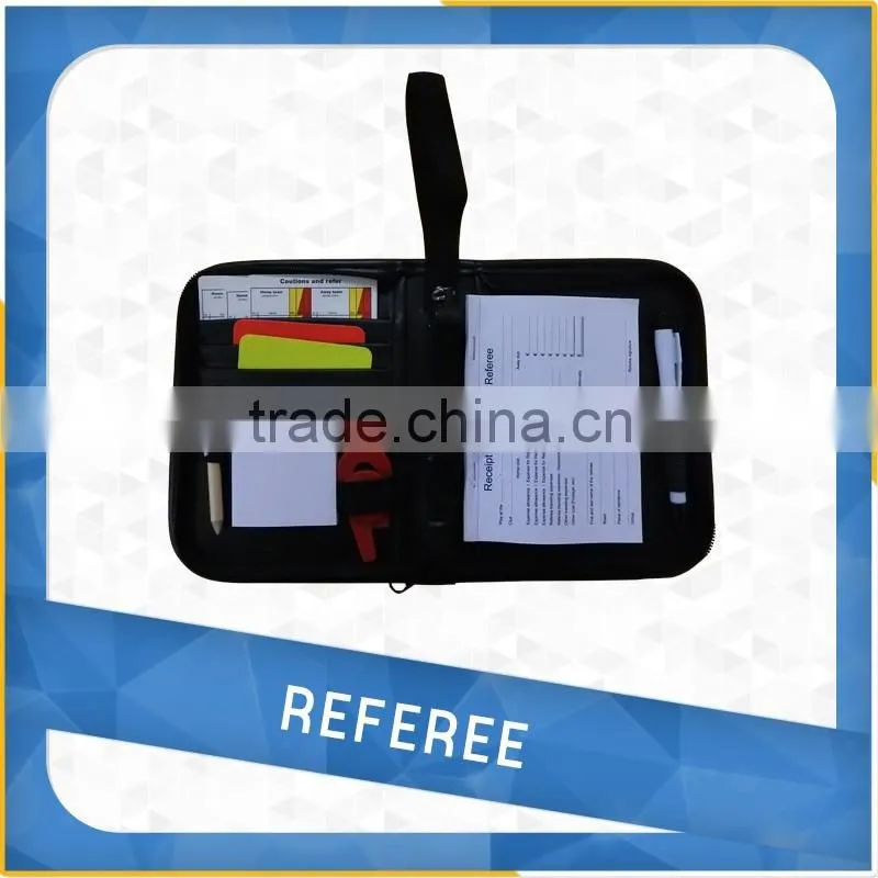 referee accessory bag set, coach equipment bag set