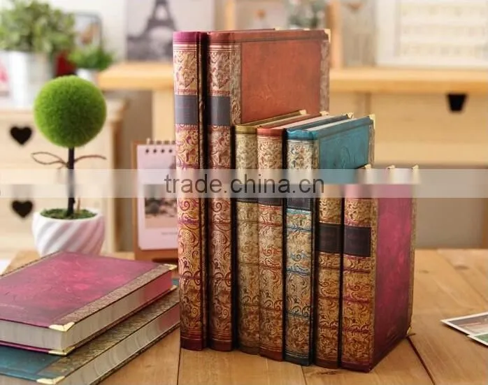 Wholesale In Stock Leather Notebook Cover Hard Cover Notebook