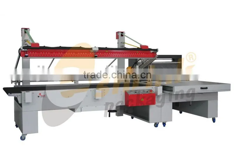 Semi-automatic PE L Sealing Machine
