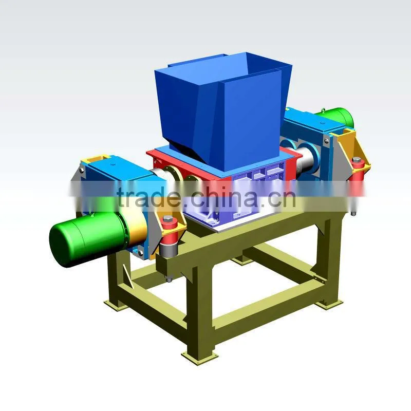 2015 latest automatic environmental waste tire recycling for crumb rubber
