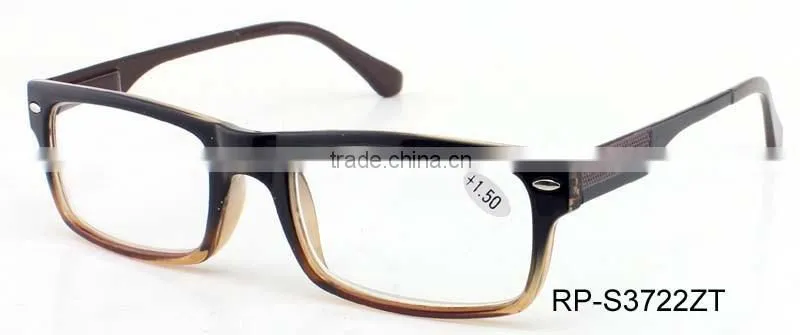 RP-S3722 Hot sale new fashion noble frame with pouches reading glasses