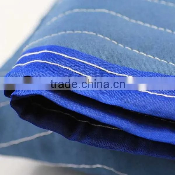 72*80inch multipurpose heavily padded moving blanket/camping blanket/car cover