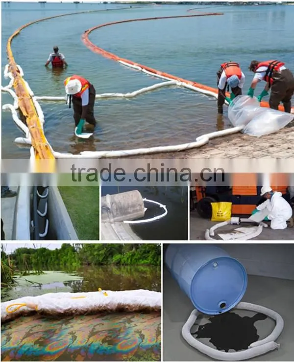 Oil Absorbents,Absorbing Booms For Spill Control