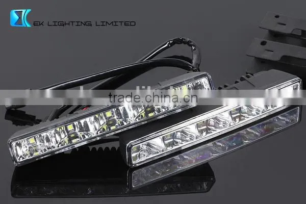 EK universal waterproof led daytime running light LED DRL ,car led drl 2 years warranty