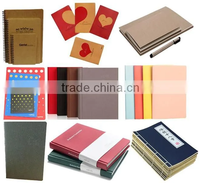 red death note book/cheap paper note book