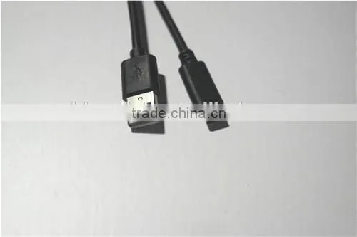 Hi-Speed USB 2.0 Type C Cord with Reversible Connector Fast Data Sync & Charging Cord for USB Type C Phones & Tablets[56K Resist