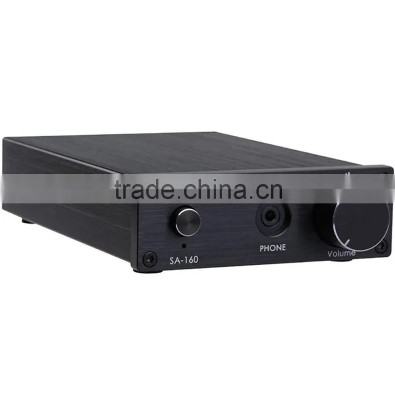 SMSL SA-160 160WPC Digital Amplifier Headphone Amplifier with Power Adapter