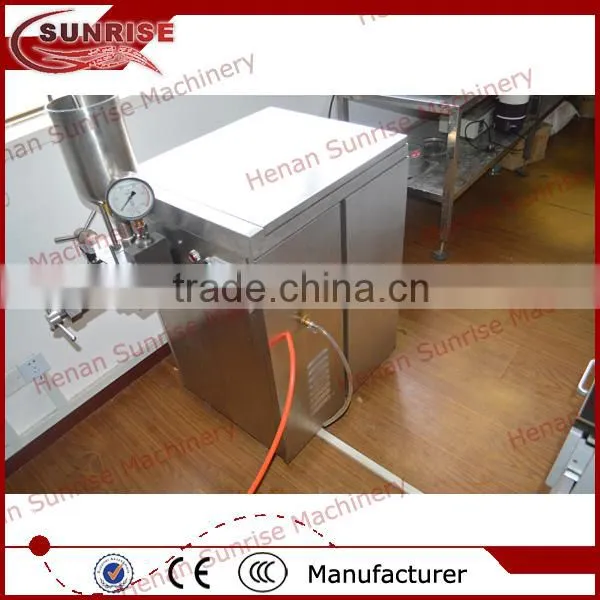 small milk processing line
