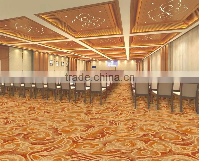 Multi-function conference room carpet