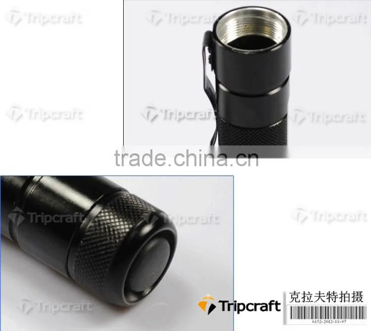 Industrial Aluminum Alloy flashlight