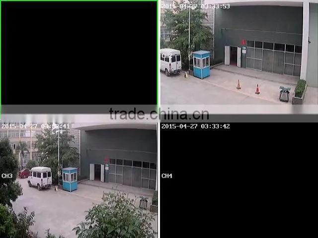 Longse Going Teach Dome Style HD-TVI Vandalproof IR digital color ccd Camera digital